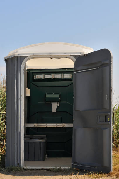 Portable bathroom rental in Corcoran, MN